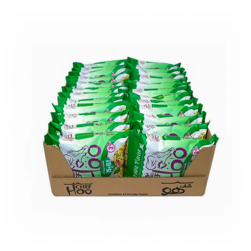 نودل سبزیجات شف هو - 85 گرم بسته 24 عددی